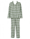 Missya - Check Flannel Pyjamas - Pyjamas - S