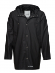 Stutterheim - Stockholm Lightweight Black - Vihmamantlid - XS