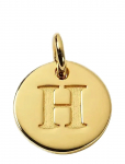 Syster P - Beloved Mini Letter Gold - Ripatsid - ONE SIZE
