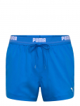 Puma Swim - Puma Swim Men Logo Short Shorts 1P - L&uuml;hikesed p&uuml;ksid - XXL