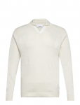 Lindbergh - Casual L/S V-Neck Polo Knit - &Uuml;mara kaelusega - XXL