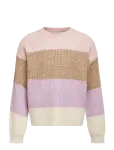 Kids Only - Kogsandy L/S Stripe Pullover Knt Noos - Pulloverid - 110-116