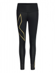 2XU - Light Speed Mid-Rise Compression Tights - Jooksu- ja trenniretuusid - L