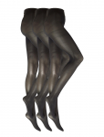 Decoy - Decoy Recycled Tight 40Den 3Pk - Pantyhose & Leggings - XXL