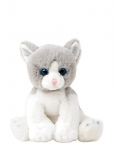 Teddykompaniet - Cat Friends Maja, Grey - Pehmed loomad - H:23CM