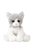 Teddykompaniet - Cat Friends Maja, Grey - Pehmed loomad - H:23CM