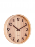 KARLSSON - Wall Clock Pure Small Dark Basswood - Seinakellad - &Oslash;22CM