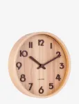 KARLSSON - Wall Clock Pure Small Dark Basswood - Seinakellad - &Oslash;22CM