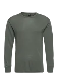 Dovre - Dovre Wool Long Sleeved T-Shir - Pyjama Tops - M