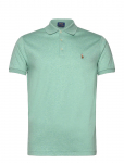 Polo Ralph Lauren - Custom Slim Fit Soft Cotton Polo Shirt - L&uuml;hikeste varrukatega - S