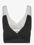 Lindex - Bra Nursing Wrap Top Co 2 P - Rasedusrinnahoidjad - XS
