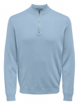 ONLY & SONS - Onswyler Life Reg 14 Half Zip Knit Noos - Poolpika lukuga džemprid - XL