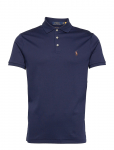 Polo Ralph Lauren - Custom Slim Fit Soft Cotton Polo Shirt - L&uuml;hikeste varrukatega - M