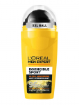 L'Or&eacute;al Paris - Men Expert Invincible Sport 96H Anti-Perspirant Deodorant Roll On 50 Ml - Rull-deodorandid - 50 ml