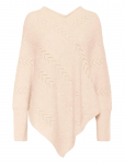 Cream - Crholiday Knit Poncho - Pont&scaron;od - ONE SIZE