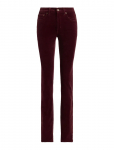 Lauren Ralph Lauren - Stretch Corduroy Mid-Rise Straight Pant - Sirge s&auml;&auml;rega - 36