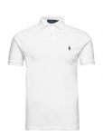 Polo Ralph Lauren - Slim Fit Mesh Polo Shirt - L&uuml;hikeste varrukatega - S
