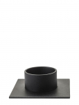 Kunstindustrien - Candleholder -The Square - Teek&uuml;&uuml;nlajalad - &Oslash; 5 CM
