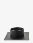 Kunstindustrien - Candleholder -The Square - Teek&uuml;&uuml;nlajalad - &Oslash; 5 CM
