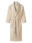 Bongusta - Naram Bathrobe - Creme & Ink - Hommikumantlid - L/XL 138 cm