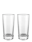 Holmegaard - Prism Long Drink Glass 40 Cl Clear 2 Pcs. - Joogiklaasid - 40 cl
