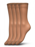 Lindex - 4-Pack Socks 20 Denier - Tavalised sokid - 36/42