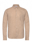 Lindbergh - Cotton/Linen Shirt L/S - Linased s&auml;rgid - L