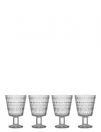 Iittala - Kastehelmi Univers. Glass 26Cl Clear 4Pc - Joogiklaasid - 26 CL
