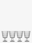 Iittala - Kastehelmi Univers. Glass 26Cl Clear 4Pc - Joogiklaasid - 26 CL