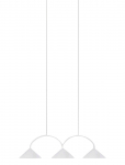 Globen Lighting - Pendant Curve 3 - Rippvalgustid - 30X95CM