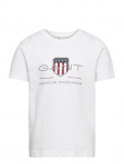 Gant - Archive Shield Ss T-Shirt - L&uuml;hikeste varrukatega - 92