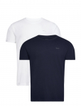 GANT - C-Neck T-Shirt 2-Pack - L&uuml;hikeste varrukatega - XXL