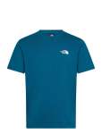 The North Face - M Ss Simple Dome Tee - L&uuml;hikeste varrukatega - XS