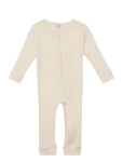 Minymo - Jumpsuit Ls Rib - Kombinesoonid - 80
