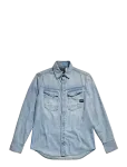 G-Star - Dakota Slim Shirt L\S - Vabaaja - M