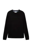 Tom Tailor - Basic Crewneck Knit - &Uuml;mara kaelusega - M