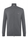 Gant - Cotton Knit Zip Cardigan - Lukuga džemprid - M