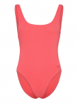 Speedo - Womens Textured Deep U-Back - Ujumisriided - 42