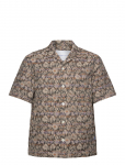 Garment Project - Camp Collar Shirt - Earth Flower - L&uuml;hikeste varrukatega - M