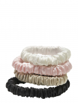 Lenoites - Mulberry Silk Skinny Scrunchies - Juuksekummid - ONE SIZE