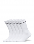 Jack & Jones - Jacbasic Logo Tennis Sock 5 Pack Noos - Tavalised sokid - ONE SIZE