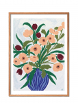 The Poster Club - Tpc X Anine Cecilie Iversen - Cerulean Still Life - Botaanika - 30X40CM