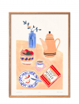 PSTR Studio - Pstr Studio - Laura - Hygge - Food - 50X70CM