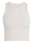 Adidas Originals - Ess Rib Tank - Spordi varrukateta l&uuml;hikesed topid - XL