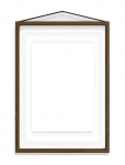 MOEBE - Frame, Smoked Oak, A3 (Fsc 100%) - Raamid - A3 x 1.2