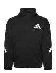 Adidas Sportswear - M Z.n.e. Fz - Spordi kapuutsiga pusad - S