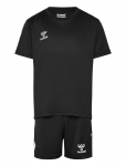 Hummel - Hmllogo Set Kids - Komplektid l&uuml;hikeste varrukatega T-s&auml;rgiga - 164