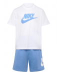 Nike - Nkn Club Tee & Short Set - Komplektid l&uuml;hikeste varrukatega T-s&auml;rgiga - 116/122
