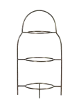 House Doctor - Plate Stand, Hdsana, Antique Brass - Lauan&otilde;ude komplektid - 24.7X17.5X47CM