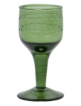 House Doctor - Liqueur Glass, Hdvintage, Green - Lik&ouml;&ouml;riklaasid - 4.8X4.8X10CM